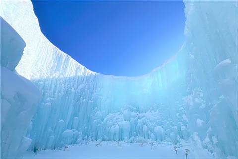 千歳・支笏湖氷濤まつり